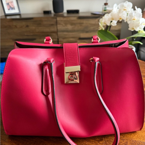Handbags - Furla - Elegant Pink Handbag